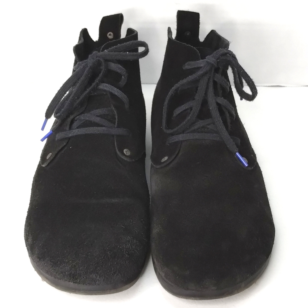 Birkenstock Dundee Chukka black suede men's size 13 or 13.5 EU 46 - Picture 2 of 10